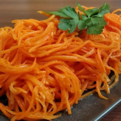 Салат из моркови по-корейски
