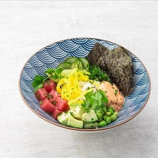 Поке с тунцом