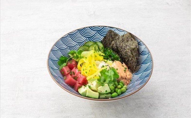 Поке с тунцом