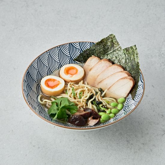 Рамен с курицей