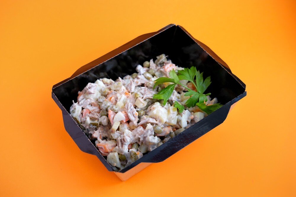 Салат Оливье