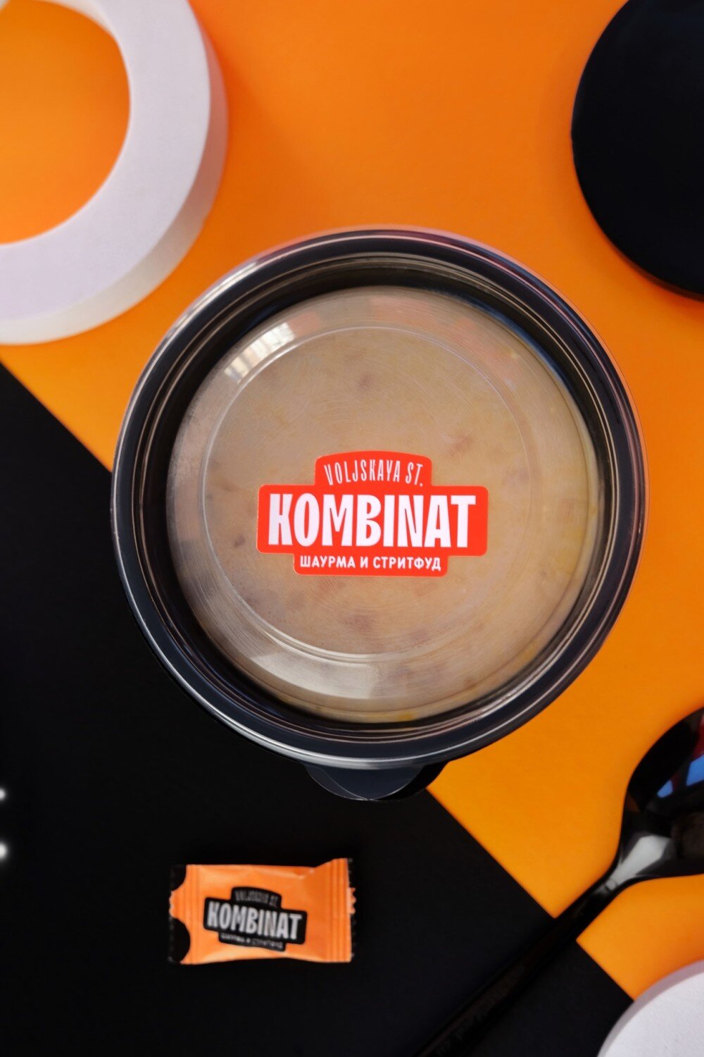 Сырный с опятами