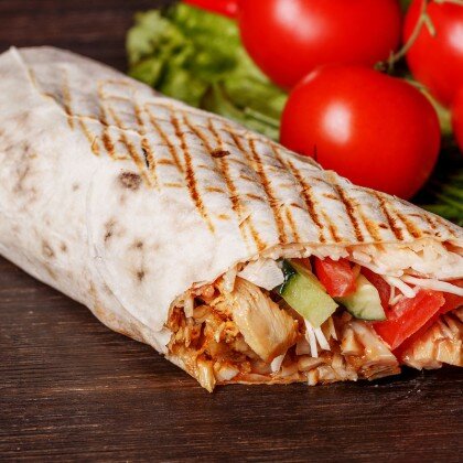 Шаурма кур. с грибами