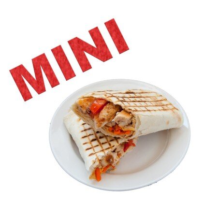 Мини кур. шаурма