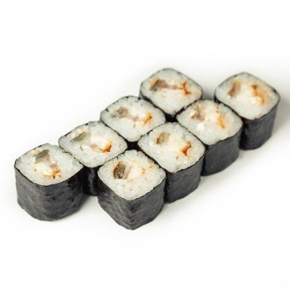 Классический ролл с угрем