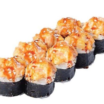 Ролл  «Фудзи с креветкой»