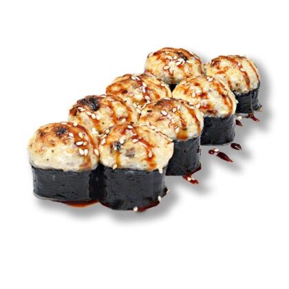 Ролл «Фудзи с угрем»