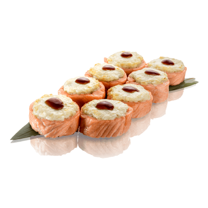 Ролл «Филадельфия» запеченная