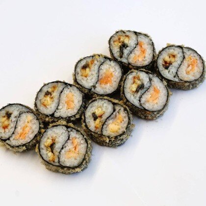 Ролл «Инь-ян горячий»