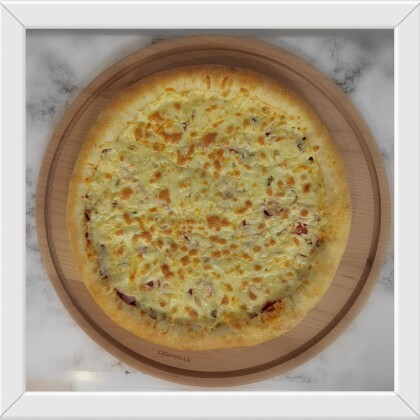 Пицца «Государева» (с бортом)