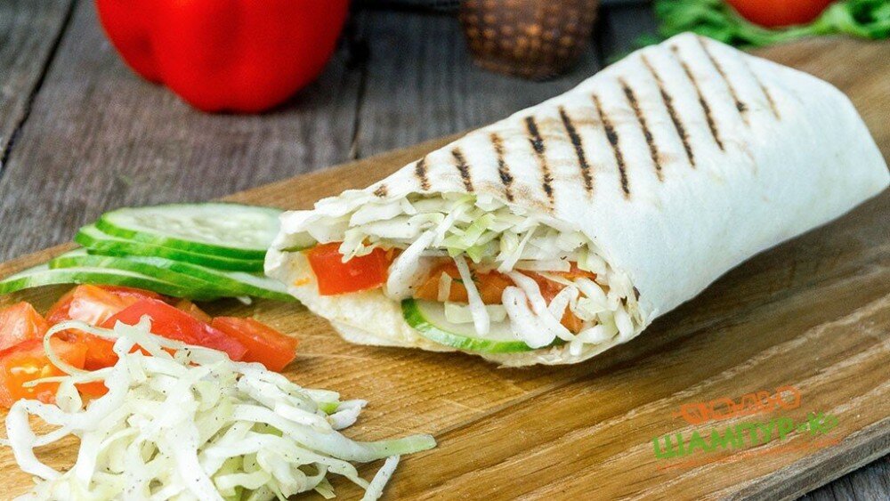 Шаурма «Вегетарианская»