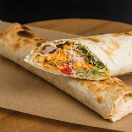 Шаурма Сырная