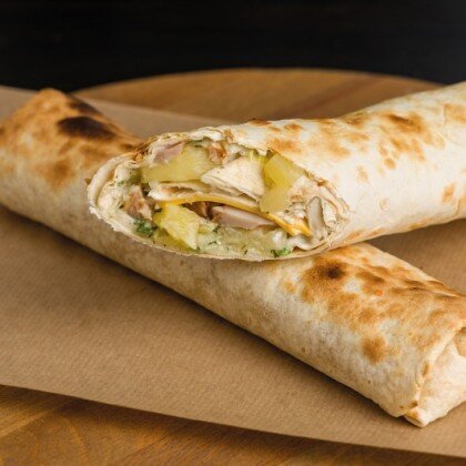 Шаурма Гавайская