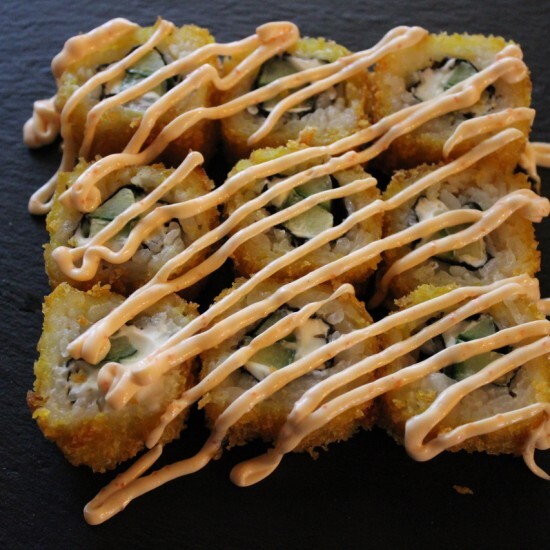 Капа темпура спайси