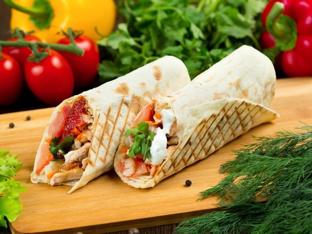 Шаурма «Гигант»с курицей