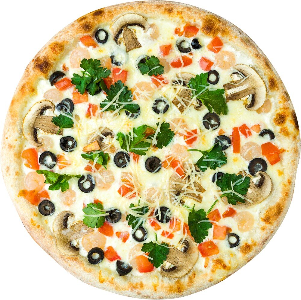 С Креветками