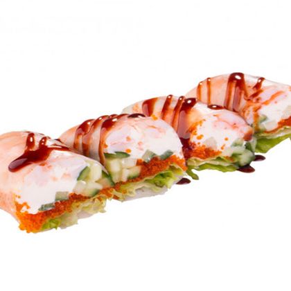 СПРИНГ РОЛЛ С КРЕВЕТКОЙ