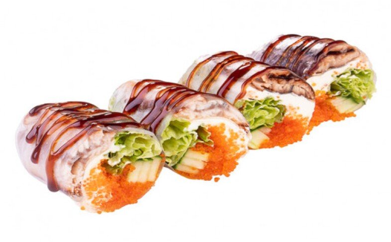 СПРИНГ РОЛЛ С УГРЁМ