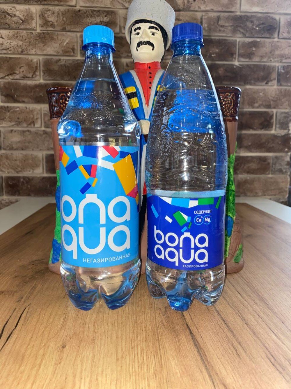 bona aqua 1л. без газ