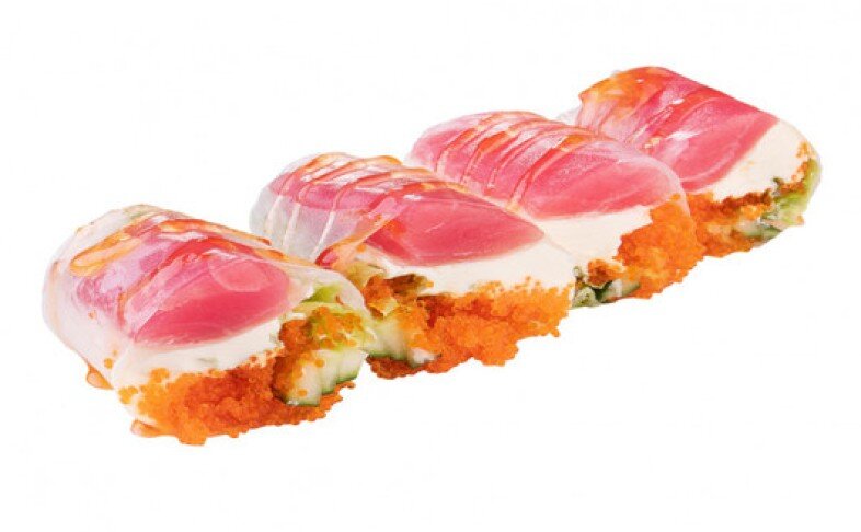 СПРИНГ РОЛЛ С ТУНЦОМ