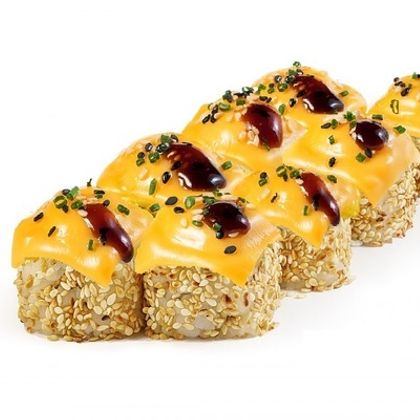 АЛЯСКА С КРЕВЕТКОЙ  запеченный