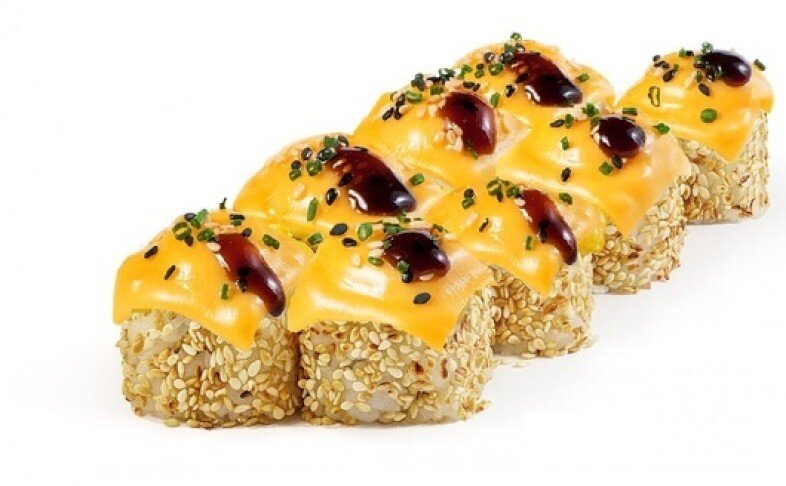 АЛЯСКА С КРЕВЕТКОЙ  запеченный