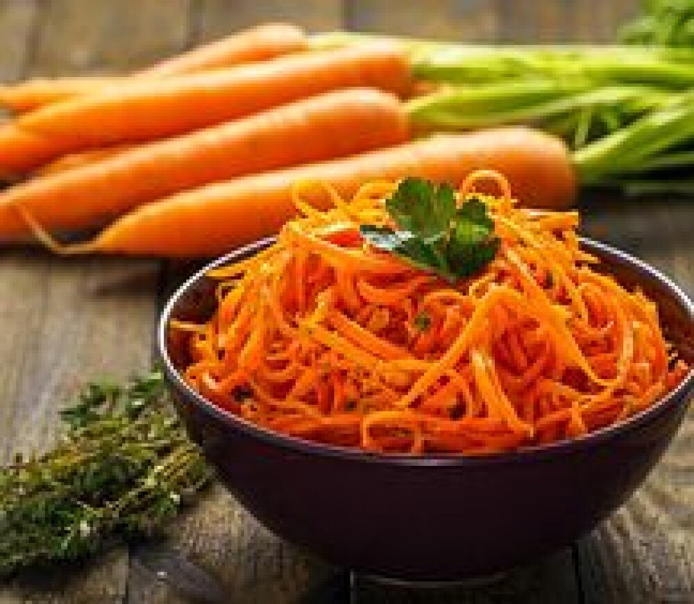 Морковь по-корейски