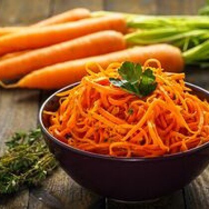 Морковь по-корейски