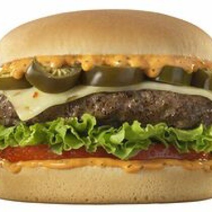 Бургер «Пламя»