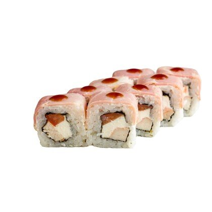 Курица в беконе