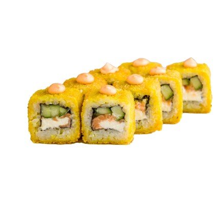 Горячий с лососем