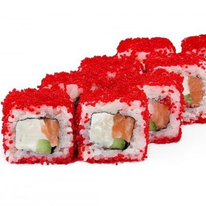 КАЛИФОРНИЯ С ЛОСОСЕМ