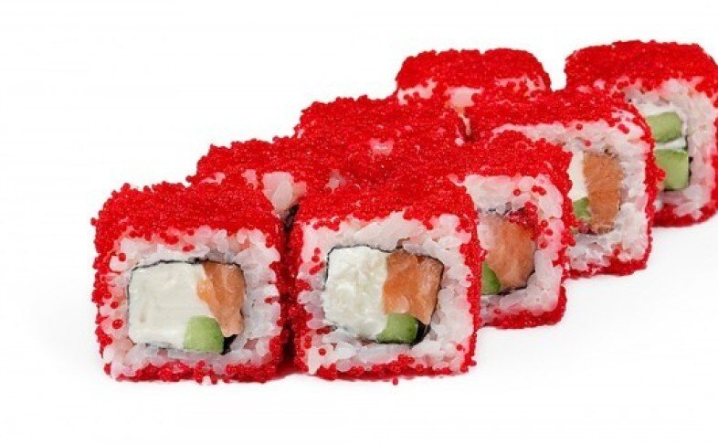 КАЛИФОРНИЯ С ЛОСОСЕМ