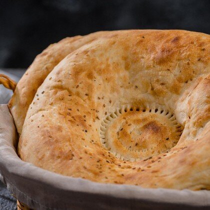 Лепёшка из тандыра