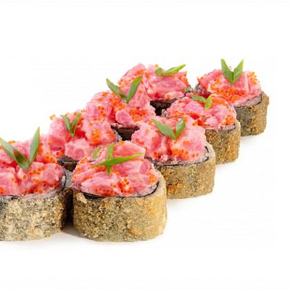 ТЕМПУРА ВУЛКАН С ТУНЦОМ