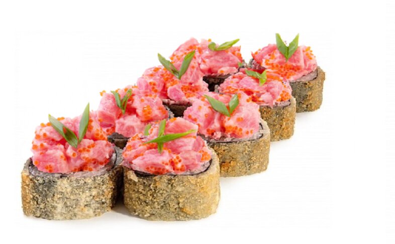 ТЕМПУРА ВУЛКАН С ТУНЦОМ