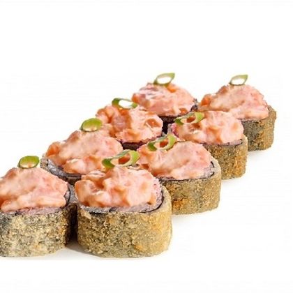 ТЕМПУРА ВУЛКАН С ЛОСОСЕМ