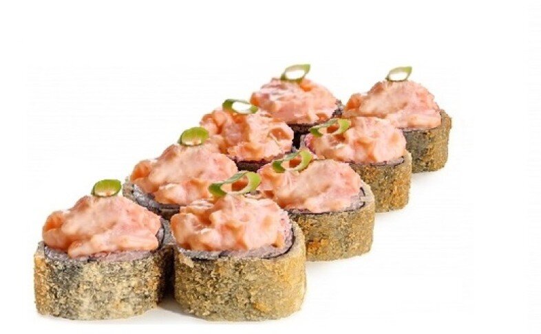 ТЕМПУРА ВУЛКАН С ЛОСОСЕМ