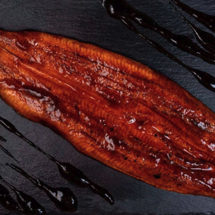 Угорь жареный в соусе Унаги