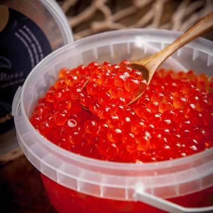 Икра дикой кеты, Хабаровск