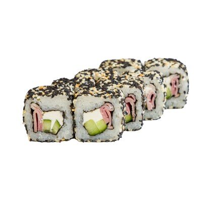 Бекон в кунжуте