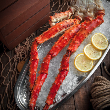 Конечности Камчатского краба М