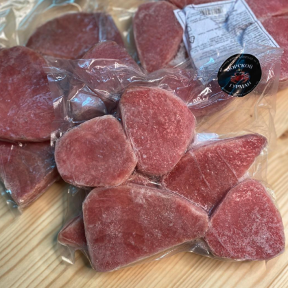 Стейки(филе) тунца