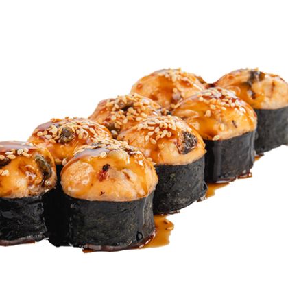 ОСТРЫЙ С МИДИЯМИ запеченный