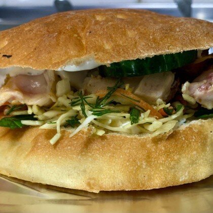 Гиро куриный