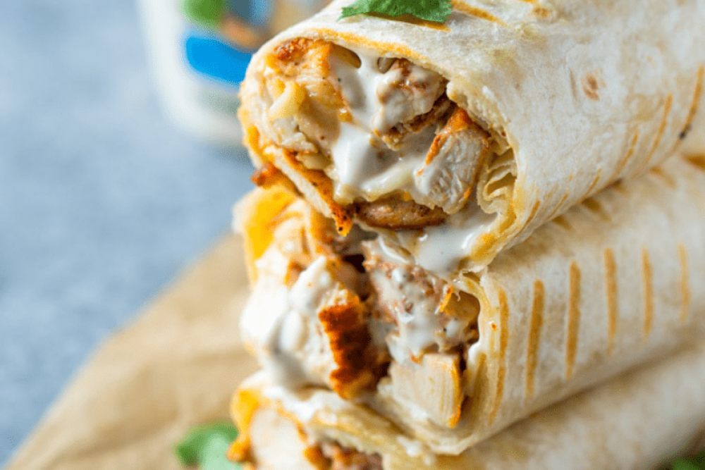 С сыром свиная