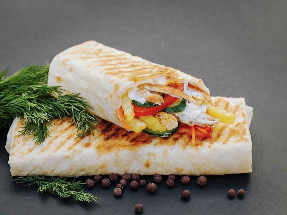 Куриная с картофелем фри