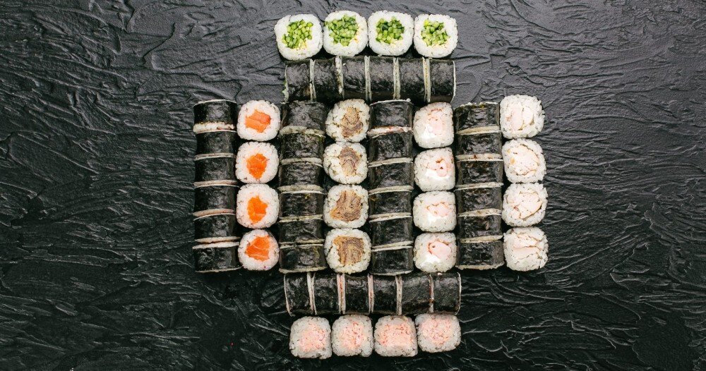 Сет Классический маки (60шт)