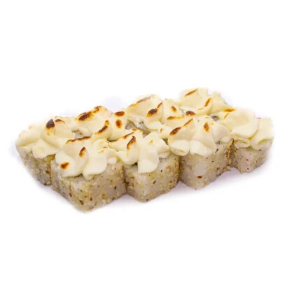 Запеченный с курицей