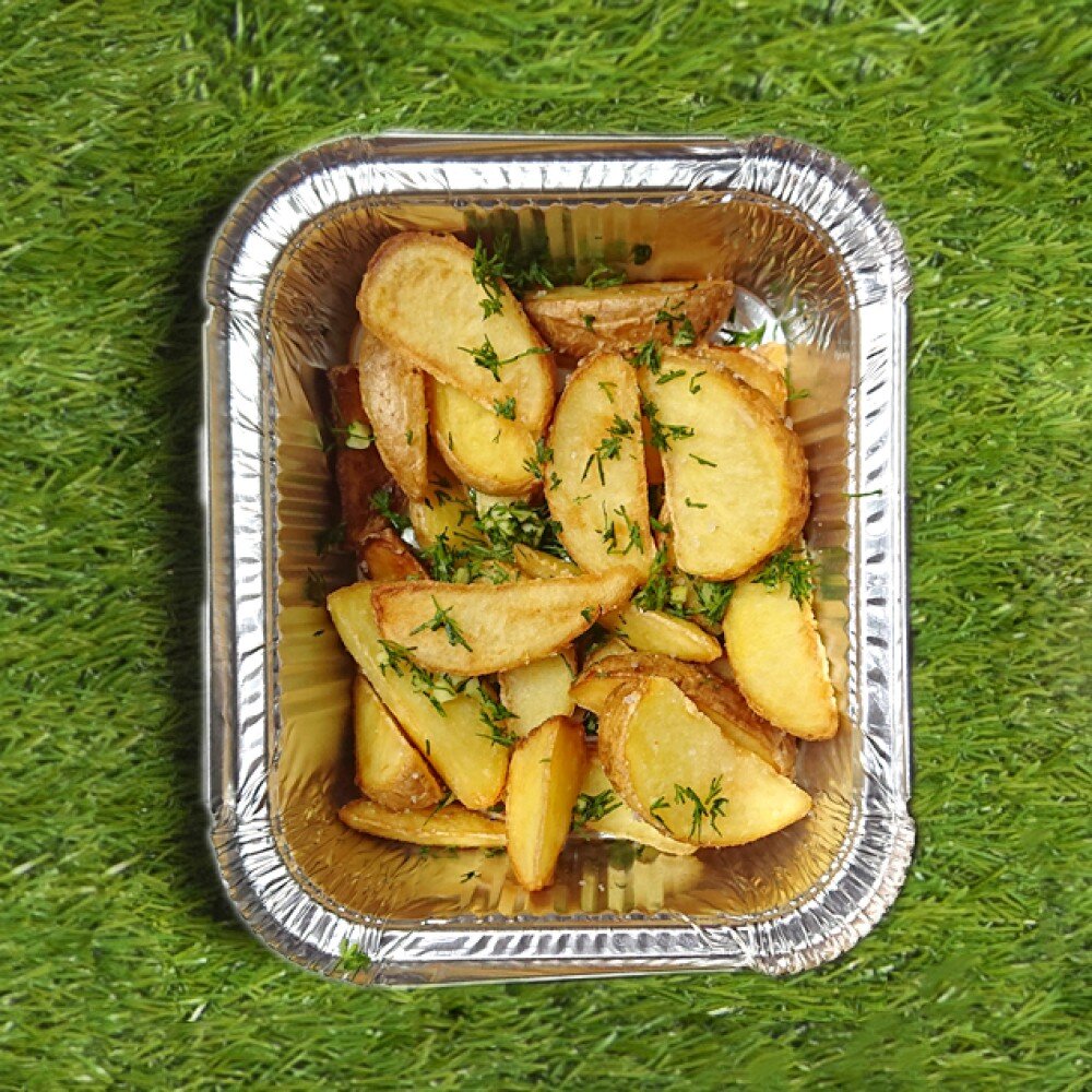 Картофель «По-деревенски»